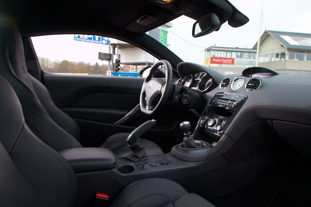 Peugeot RCZ 200 hk
(Foto: Ib Trebbien)
